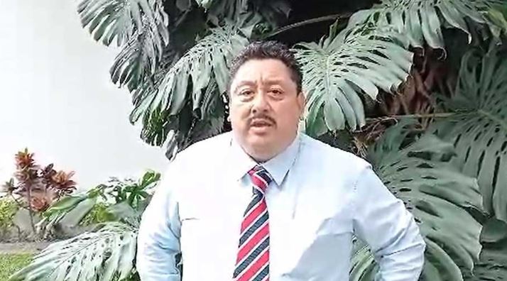 Regresa Uriel Carmona a la Fiscalía: "Tengo fuero que me protege"