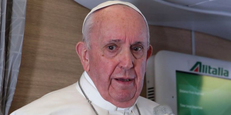 “Me acusan de herejía, pero hay riesgos que debo tomar”: El Papa