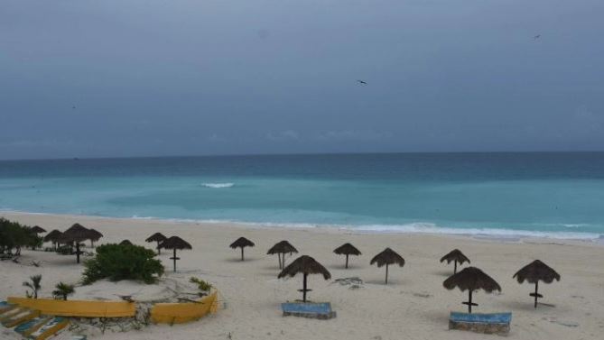 Delta golpeará el caribe mexicano de 2 a 5 horas de mañana