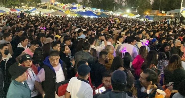 Se desata el caos en concierto de Bad Bunny: fans reclaman fraude