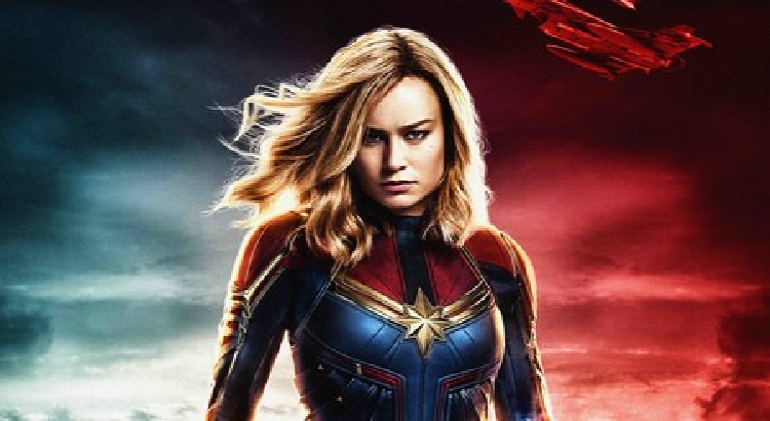 "Capitana Marvel", líder en taquilla en México