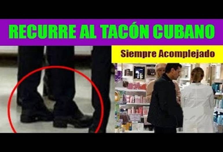 Aseguran que Peña Nieto usa tacones para 'llegarle' a la modelo Tania Ruiz