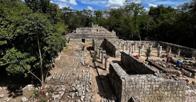 Zona arqueológica de Chichén Viejo reabre tras 35 años de investigación