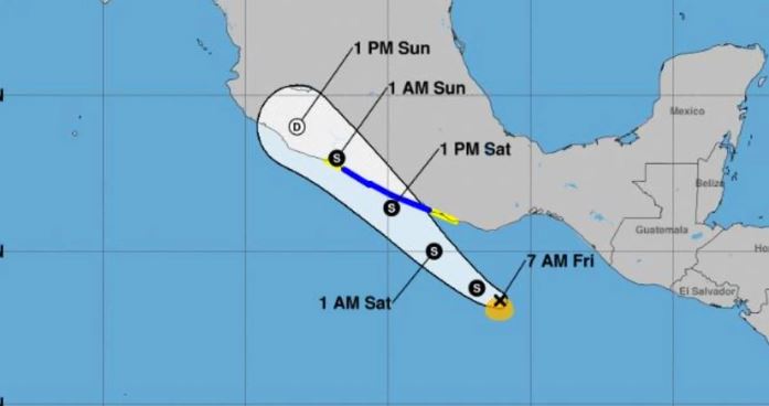 Se forma la tormenta tropical "Lester"