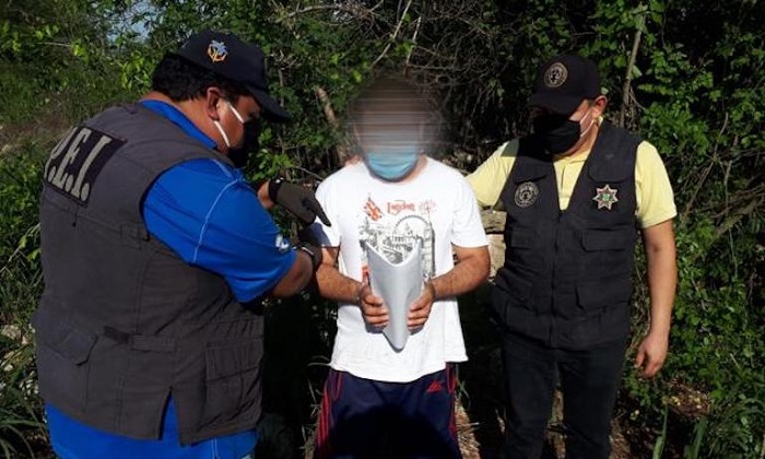 Detienen a vendedor de alcohol adulterado en Acanceh: mató a 5 al menos