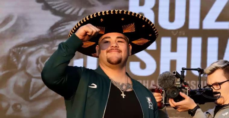 Regresaré más fuerte y seré campeón otra vez: Andy Ruiz