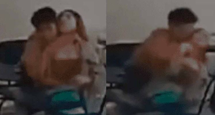 (VIDEO) Pachuca: Estudiante aplica llave china a compañera y la deja inconsciente