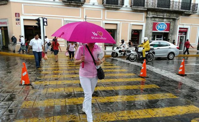 Pronostican sábado bochornoso en Yucatán