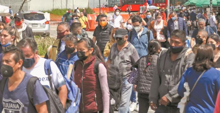 En 3 días seguidos México registra 19,000 contagios por Covid en 24 horas