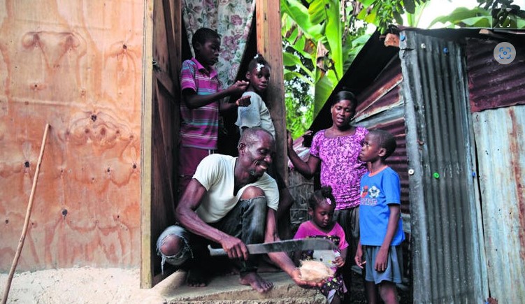 La maldición de ser un niño en el infierno haitiano: hambre y desnutrición