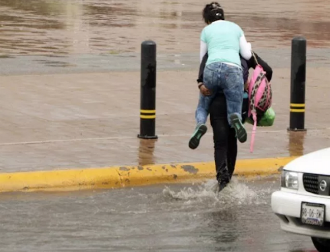 Seguirán las lluvias en Yucatán