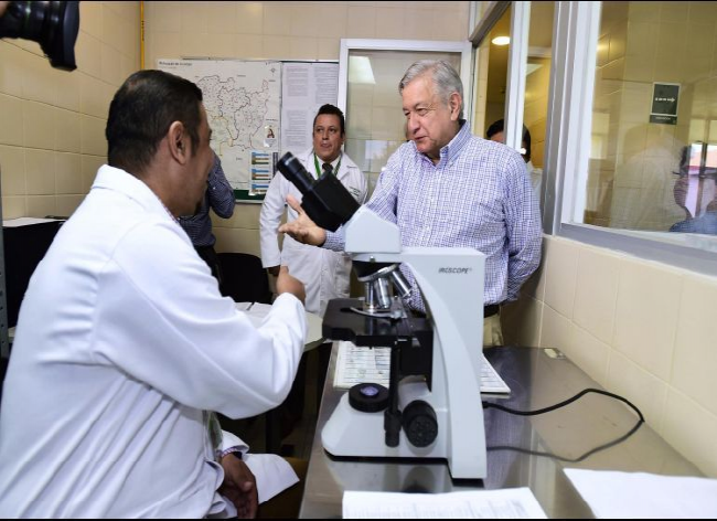 En oportunidades para jóvenes, AMLO reta a crimen: “A ver quién puede más”