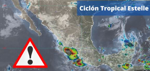 ‘Estelle’ ya es tormenta tropical y afectara a estos estados