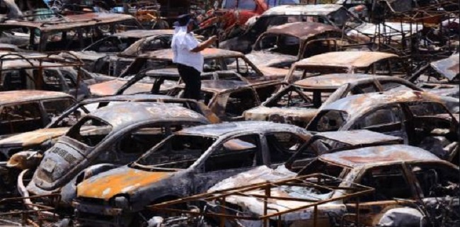 Mérida: Rematarán miles de vehículos abandonados e inservibles en los corralones