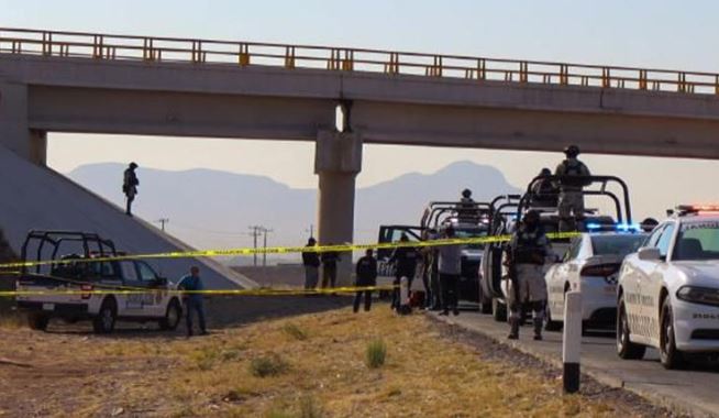 Abandonan 5 cuerpos de asesinados en Chihuahua