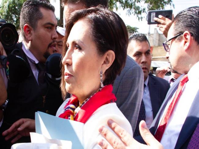 Rosario Robles involucra a EPN y Meade