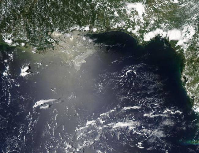 La “zona muerta” del golfo de México crecerá más este año