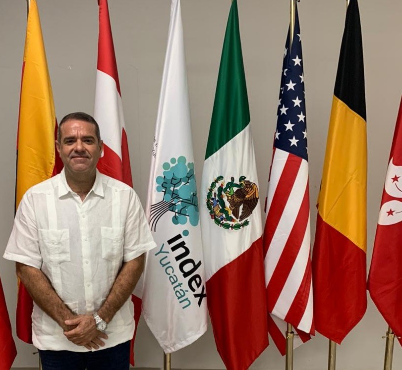 Alberto Berrón seguirá como presidente de la manufactura de exportación de Yucatán