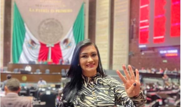 Diputada de Morena que pide elevar multas por injurias al presidente; fue detenida en 2015