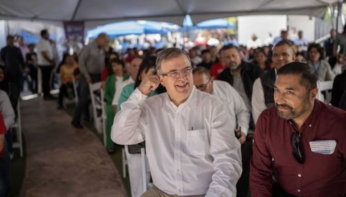 Ebrard insiste que Morena ya tenía los resultados de la encuesta sin hacer conteo