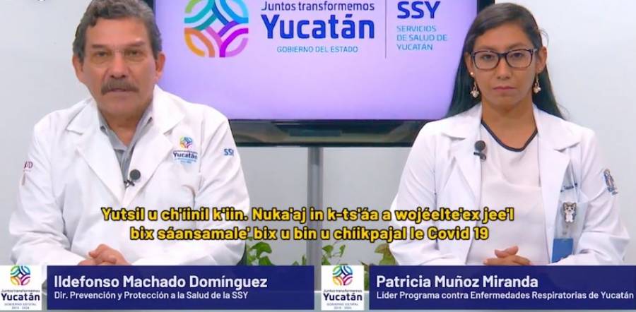 Yucatán Covid-19: Hoy 4 muertes y 73 nuevos contagios