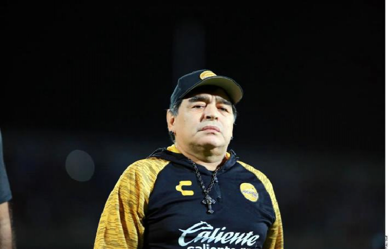 Maradona, otra estrella en Hermosillo