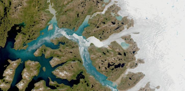 Groenlandia pierde 8 mil millones de toneladas de hielo cada día por ola de calor