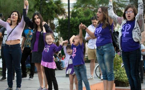 Piden integrar a niñas y adolescentes a la #Marcha8M