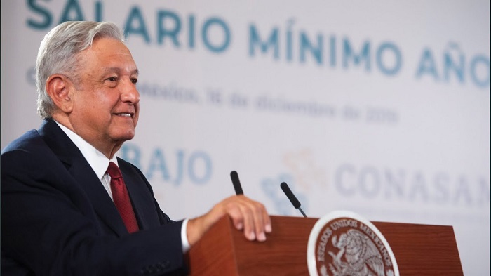Le aumentan el salario a López Obrador y el de sus funcionarios