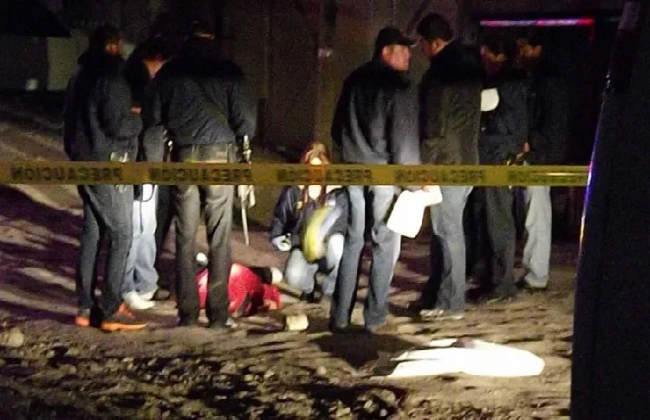 Arrojan cadáver en colonia de Tijuana
