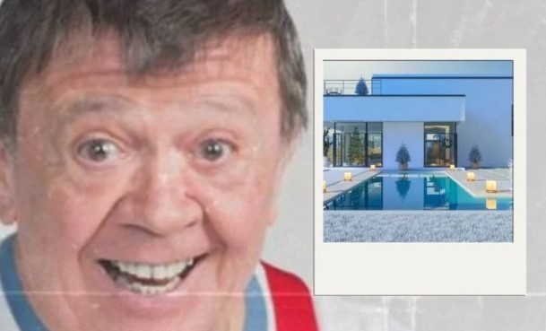 La lujosa casa de Chabelo en la CDMX