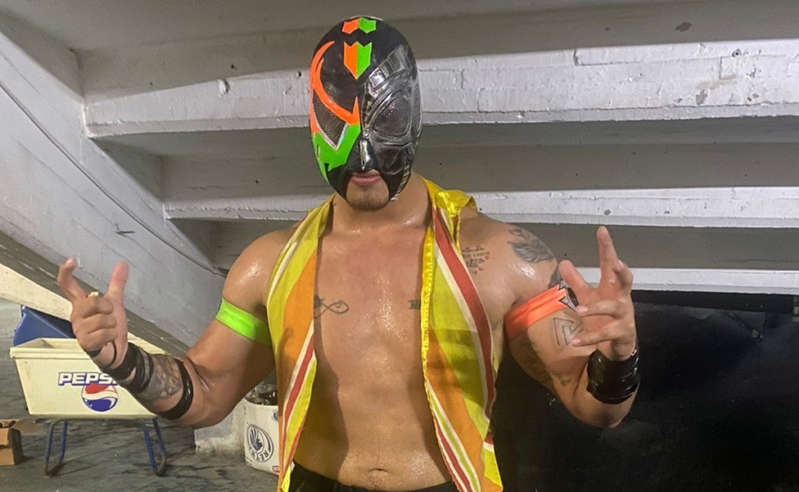 Muere el luchador Black Warrior Jr, a los 24 años