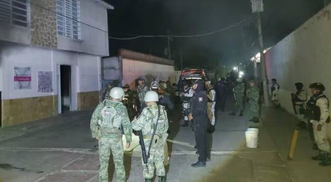 Chiapas: Incendian paquetes electorales en el Consejo Municipal de Chicomuselo