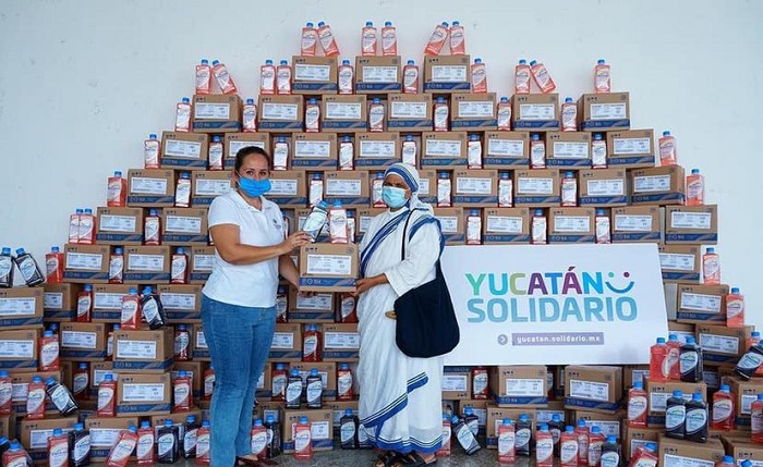 ONU premia la labor de 'Yucatán Solidario'
