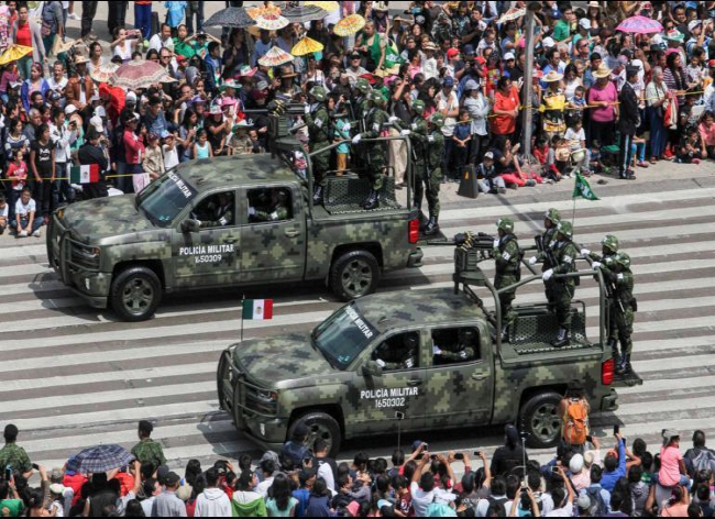 La Guardia Nacional encabezará desfile del 16 de septiembre