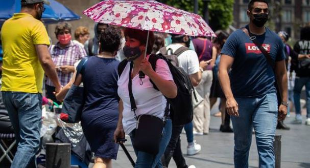 Clima extremo para este domingo, calor y tolvaneras en gran parte del país