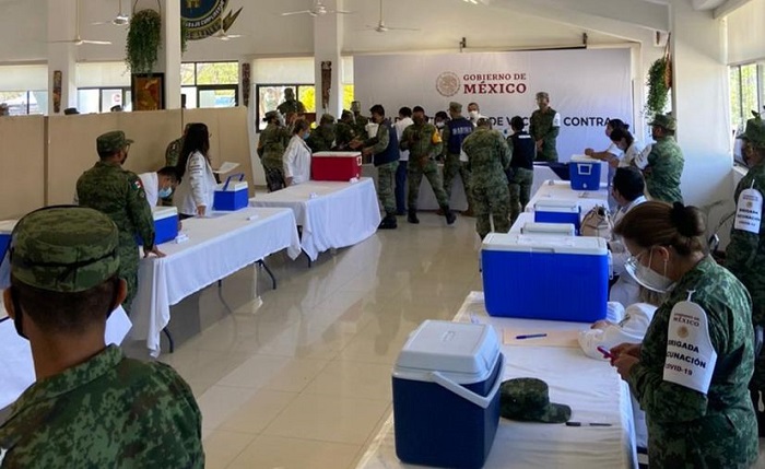 Inicia hoy  en Yucatán la 2a. fase de vacunación anti Covid en Issste