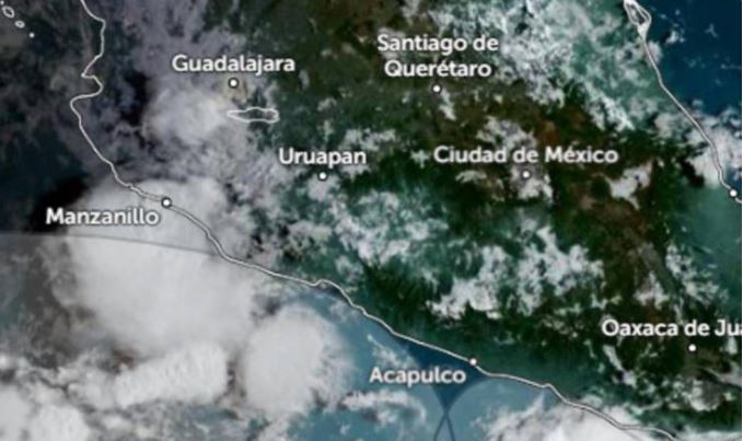 Conagua vigila potenciales ciclones en Jalisco, Colima, Michoacán, Guerrero y Oaxaca