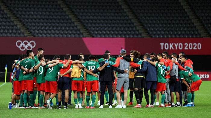 El Tri olímpico venció 6-3 a Corea del Sur y acaricia medalla en Tokio