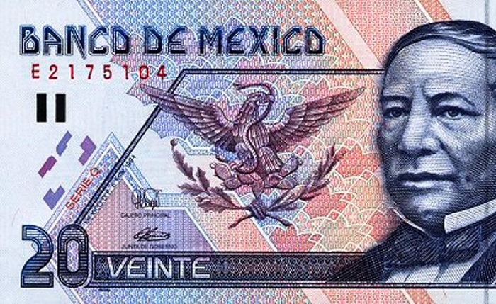Este billete de 20 pesos en proceso de retiro, se vende hasta en 500 pesos