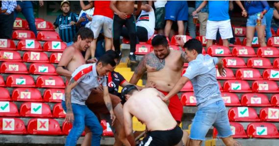 Ya identificaron ya a 30 presuntos agresores en la cancha La Corregidora