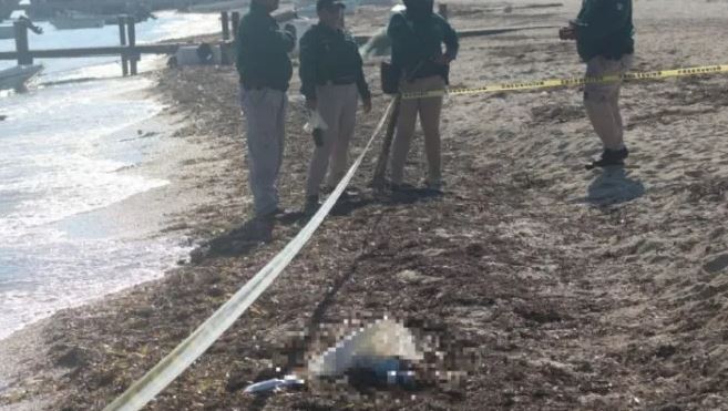 Progreso: Hallan a  un feto en una bolsa en la playa