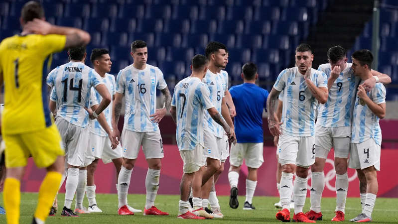 Tokio 2020: Jugadores de Brasil se burlaron de Argentina tras su eliminación