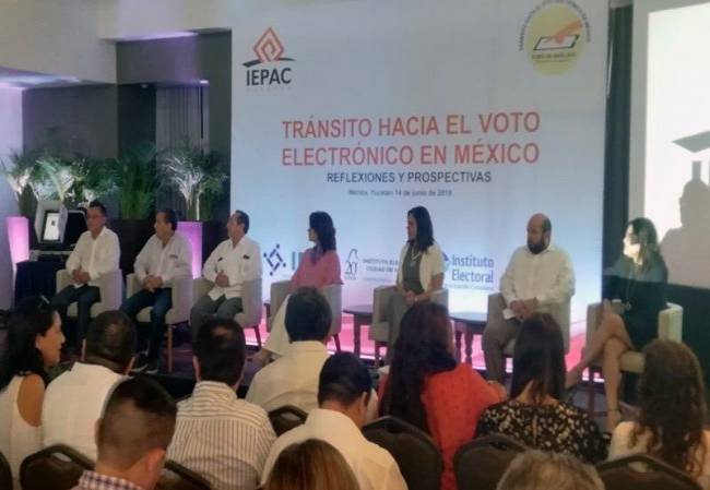 Yucatán podría ser de los poco estados que apliquen en voto electrónico