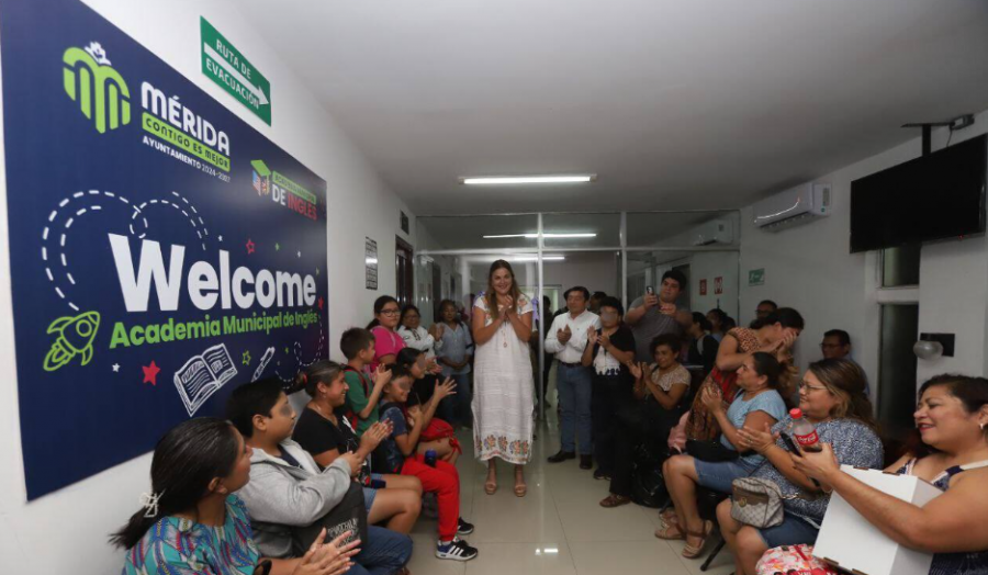 Por $100 semestrales puedes aprender inglés en la Academia de Mérida