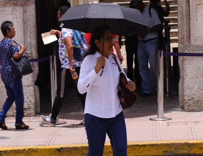 Pronostican 40 grados para este jueves en Yucatán