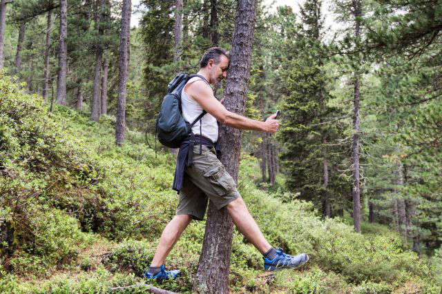 Se pierde en la montaña e ignora llamadas de rescate pues eran números desconocidos