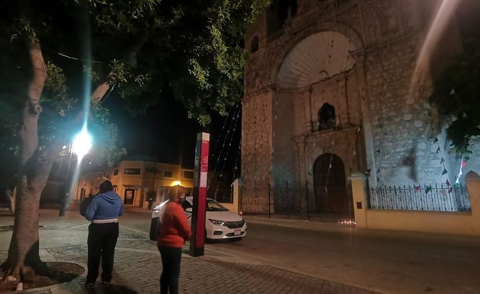 Mérida: Pocos creyentes por San Cristóbal en el día de la Guadalupana