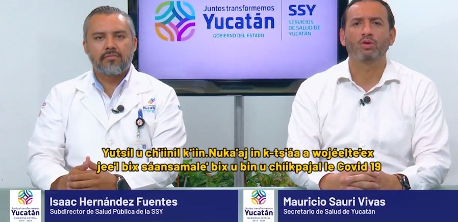 Yucatán Covid-19: Hoy 7 muertes y 105 nuevos contagios