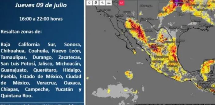 Yucatán: Onda Tropical 14 causaría lluvias